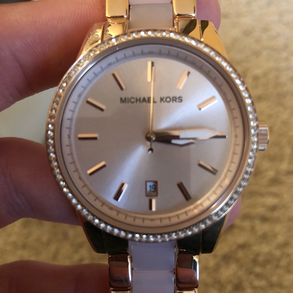 Women’s Rose Gold Michael Kors Watch